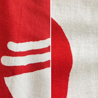 アルファ 氷旗 氷(54×43cm) DJ3-0088 1枚（直送品）