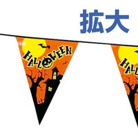 アルファ ハロウィンキャッスルフラッグバナー TC4-2055 1本（直送品）