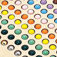 アルファ 抽選球 (水色) VK8-0055LB 1個（直送品）