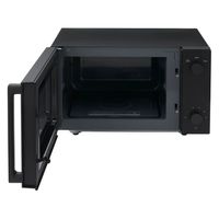 ツインバード フラット電子レンジ DR-E268B 1台（直送品）