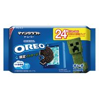 クッキー ビスケット オレオ マインクラフト バニラクリーム 24枚入 1セット（1袋×6）モンデリーズ・ジャパン