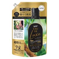 レノア オードリュクス シダーウッド＆ベルガモットハーブ 詰め替え 超特大 1050mL 1セット（1個×6） 柔軟剤 P＆G