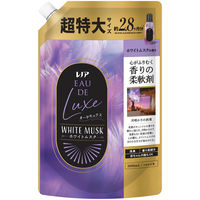 レノア オードリュクス ホワイトムスク 詰め替え 超特大 1050mL 1セット（1個×6） 柔軟剤 P＆G