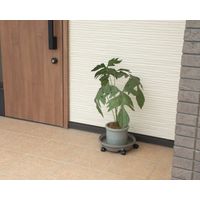 【園芸用品】グリーンパル 鉢受プレート29型 モスブラウン 4976131912818 1個