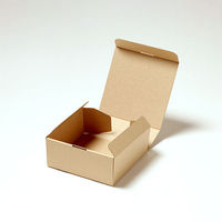 サガシキ ケーキ箱 UNIエコクラフトデコ箱5号 4582673772508 1セット(100枚入)（直送品）