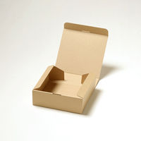 サガシキ ケーキ箱 UNIエコクラフトデコ箱6号 4582673772522 1セット(100枚入)（直送品）