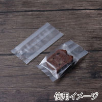 サガシキ 合掌ガゼット袋 GM No18マットタイプ 4582673773994 1セット(1袋(100枚入)×5)（直送品）