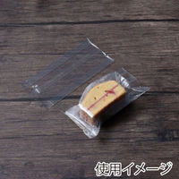 サガシキ 合掌ガゼット袋 GT No18 透明透明 4582673774021 1セット(100枚入)（直送品）