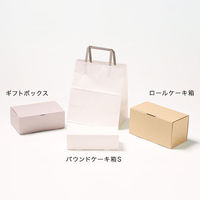 サガシキ 紙袋 Sマットホワイト 4582673775028 1セット(100枚入)（直送品）