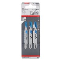BOSCH ジグソーブレード(3本) T118EFS/3 1式（直送品）