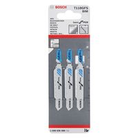 BOSCH ジグソーブレード(3本) T118GFS/3 1式（直送品）