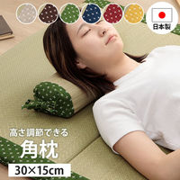 イケヒコ 詩織 枕 ローズ 15×30cm 1122950251101 1個（直送品）