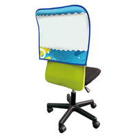 グリーンクロス イスカバーショートスムース 背面グリーン バイアスグリーン キツネソーシャルディスタンス IC-K 1枚（直送品）