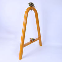 セーフラン安全用品 単管用バリケード オレンジ J2693-OR 1台（直送品）