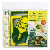 コジット ベジホクちゃんロング・ショート 各4枚入 1セット(100個)（直送品）