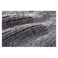 コジット 通すだけ華やかニットマフラーAグレー 090183 1セット(80個)（直送品）