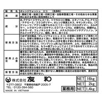 友和 オレンジウォッシュエコ T-500E 2KG 4516825005411 1セット(8個)（直送品）