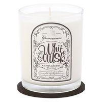 グローバルプロダクトプランニング グランセンス キャンドル ホワイトムスク 4517161127591 1セット(24個)（直送品）