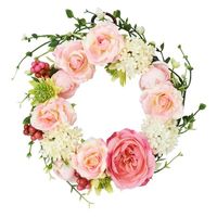 ディアフラワーズ フローラルリース(約1ヶ月) 雨上がりのローズ 4517161134629 1セット(24個)（直送品）