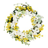 ディアフラワーズ フローラルリース(約1ヶ月) レモンの花と棘 4517161134636 1セット(24個)（直送品）