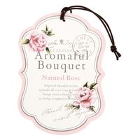 アロマフルブーケ フレグランスメッセージカード ナチュラルローズ 4517161153491 1セット(720個)（直送品）