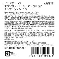 パニエデサンス アブソリュート シャワージェル ローズゼラニウム 250ml 4517161164879 1セット(24個)（直送品）