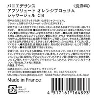 パニエデサンス アブソリュート シャワージェル オレンジブロッサム 250ml 4517161164893 1セット(24個)（直送品）