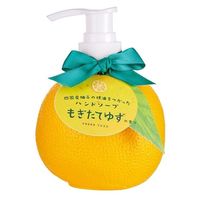 ゆず ハンドケアセット ハンドクリーム、ハンドソープ、ゲストソープ 1セット 4517161166187 1セット(24個)（直送品）