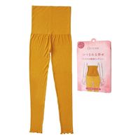 Beauwell オントミー しなやか腹巻きレギンス ハニーマスタード 1セット 4517161166750 1セット(24個)（直送品）