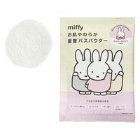 グローバルプロダクトプランニング miffy 重曹バスパウダー いちごの香り 50g 4517161167368 1セット(144個)（直送品）