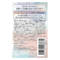 デイリーディライト 天然ハーブを愉しむロールオンアロマ マンダリンオレンジ&ハーブ 4mL 4517161168631 1セット(54個)（直送品）