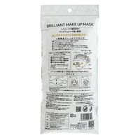 錦尚金 BRILLIANTMAKEUP マスク 3D立体型 2色アソート 01番 8枚 4582559943145 1セット(160個)（直送品）