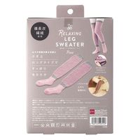 コジット 備長炭 くつろぎ脚のセーターピンク 1足 4969133293153 1ケース(24個)（直送品）