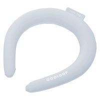 コジット COOLOOP ネックリングМ ライトグレー 4969133331053 1セット(60個)（直送品）