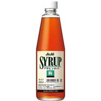 アサヒ シロップ 梅 600ml 1セット(1本×2) 割り材