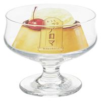 東洋佐々木ガラス デザートカップ 285ml アロマ アイスクリーム ガラス ファインクリア 403846 1個（直送品）