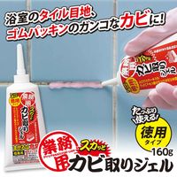 アイメディア カビ取り剤 160g 業務用スカッとカビ取りジェル 403877 1個（直送品）