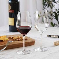 東洋佐々木ガラス クリスタルワイングラス ペアセット 365ml お酒を愉しむ本格グラスセット ガラス 410574 1個（直送品）