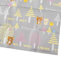 アサヒ興洋 レジャーシート 5人用 180×180cm クッションマット2畳 リラックマ グレーフォレスト 419674 1個（直送品）