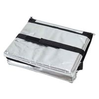 アサヒ興洋 保冷バッグ 12L ソフトクーラーバッグ アルミ 420271 1個（直送品）