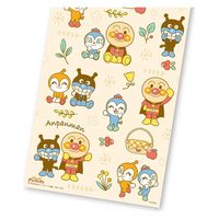 アサヒ興洋 レジャーシート 3人用 90×180cm Lサイズ それいけ!アンパンマン ナチュラルカラー 420275 1個（直送品）