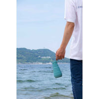 stojo 水筒 BOTTLE 590ml スクリュー 食洗機 電子レンジ 対応 EUCALYPTUS 422646 1個（直送品）
