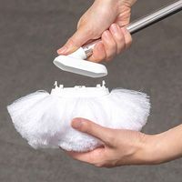 アズマ工業 スペアのみ バスブラシ 浴槽洗い sm@rt-SP831 423623 1個（直送品）