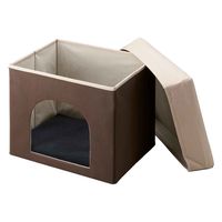 アイメディア ペットハウス スツール 室内 収納 424466 1個（直送品）
