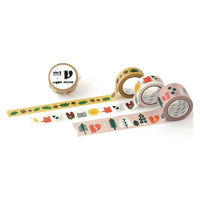 カモ井加工紙 マスキングテープ mt Donna Wilson クリーチャー 20mm×7m 424849 1個（直送品）