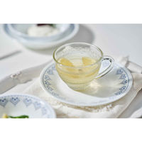 パール金属 プレート 17cm CORELLE コレール 強化ガラス パッチワーク 425570 1個（直送品）