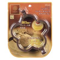 パール金属 パンケーキリング 丸型 大 ラフィネ シリコーン フラワー 429211 1個（直送品）