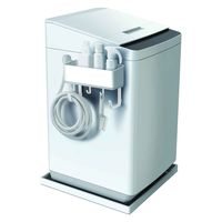 アスベル 収納 マグネット 洗濯機横 ラックス ホースホルダー付フリーラック 432255 1個（直送品）