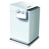 アスベル 収納 マグネット 洗濯機横 ラックス フリーポケットスリム 432257 1個（直送品）