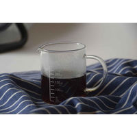 パール金属 PYREX 計量カップ 250ml ハンドル付き メジャーカップ 432524 1個（直送品）